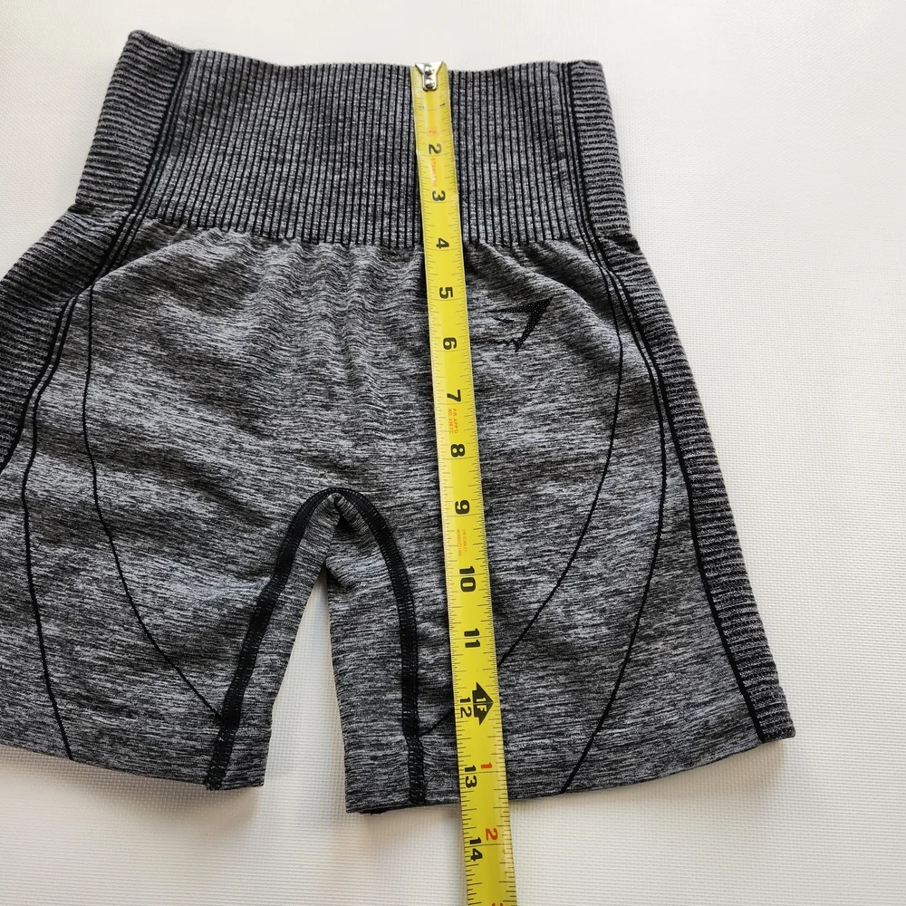 GymShark Womens Gray Athletic Shorts - Picture 6 of 10